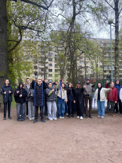 Фестиваль здоровья по адаптивным видам спорта, северная ходьба. 