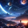 23 апреля — мастер-класс по рисованию на тему «Космос»