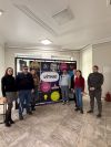 27 марта 2025 года сотрудники Реабилитационно-образовательного центра "Инклюзия" РГПУ им. А. И. Герцена посетили с ознакомительной экскурсией корпус на Ломоносова 9